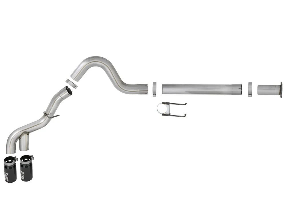 AFE Rebel XD Series 4" Stainless DPF-Back Exhaust system for 11-14 Ford 6.7L Powerstroke - Image 9