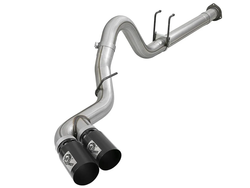 AFE Rebel XD Series 4" Stainless DPF-Back Exhaust system for 15-16 Ford 6.7L Powerstroke - Image 10