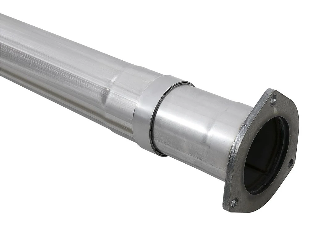 AFE Rebel XD Series 4" Stainless DPF-Back Exhaust system for 15-16 Ford 6.7L Powerstroke - Image 6