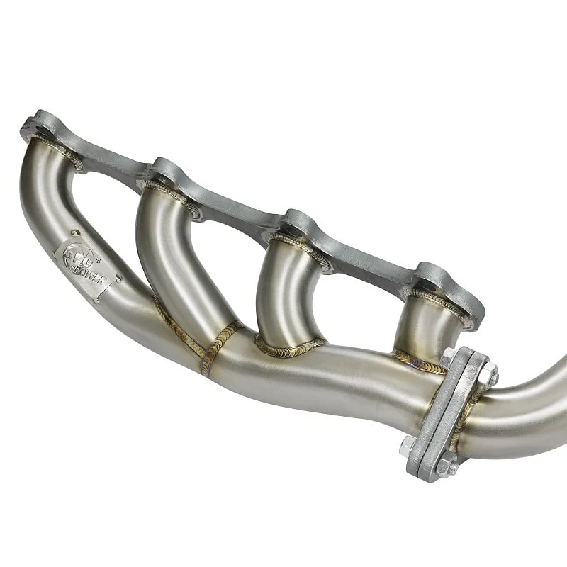 AFE Twisted Steel Headers / Up-Pipes / Down Pipe Kit 15.5-16 GM 6.6L Duramax LML - Image 3