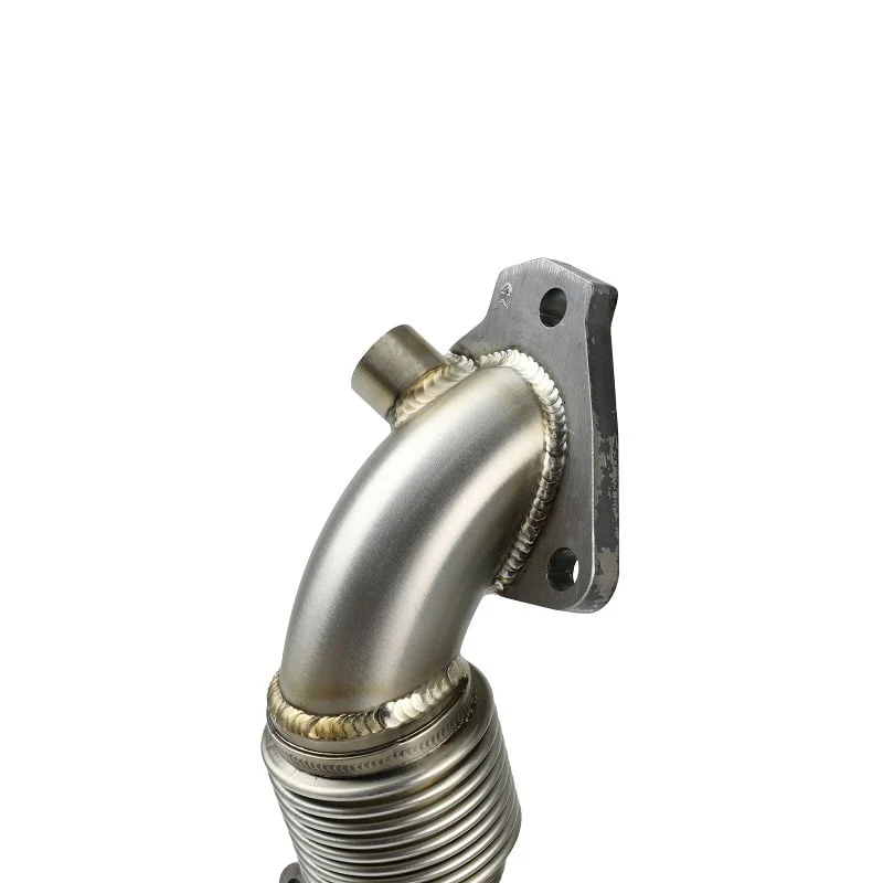 AFE Twisted Steel Headers / Up-Pipes / Down Pipe Kit 15.5-16 GM 6.6L Duramax LML - Image 5