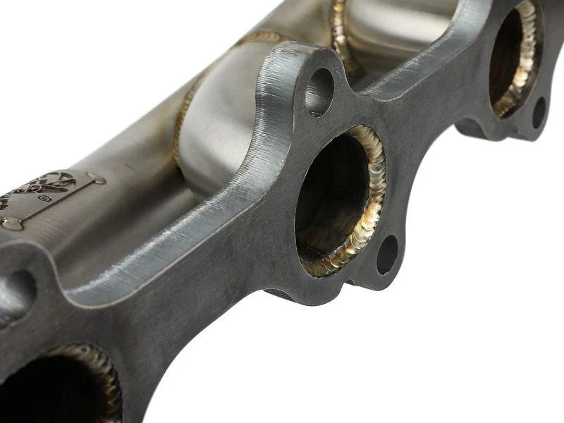 AFE Twisted Steel Headers / Up-Pipes / Down Pipe Kit 15.5-16 GM 6.6L Duramax LML - Image 6