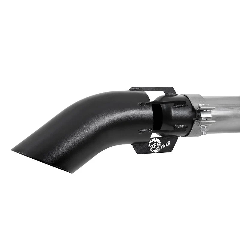 AFE Vulcan 3" 304 Stainless Steel DPF Back Hi-Tuck Exhaust 21-23 Jeep Gladiator JT 3.0L EcoDiesel - Image 3