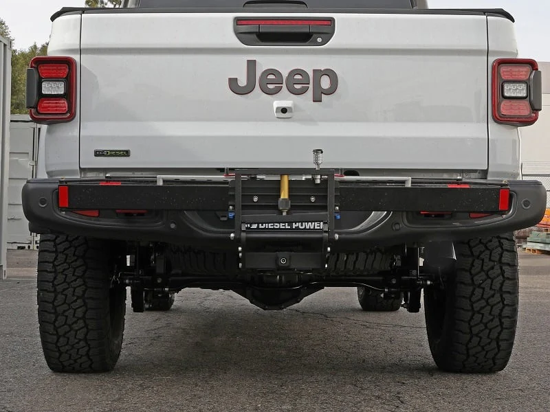 AFE Vulcan 3" 304 Stainless Steel DPF Back Hi-Tuck Exhaust 21-23 Jeep Gladiator JT 3.0L EcoDiesel - Image 6