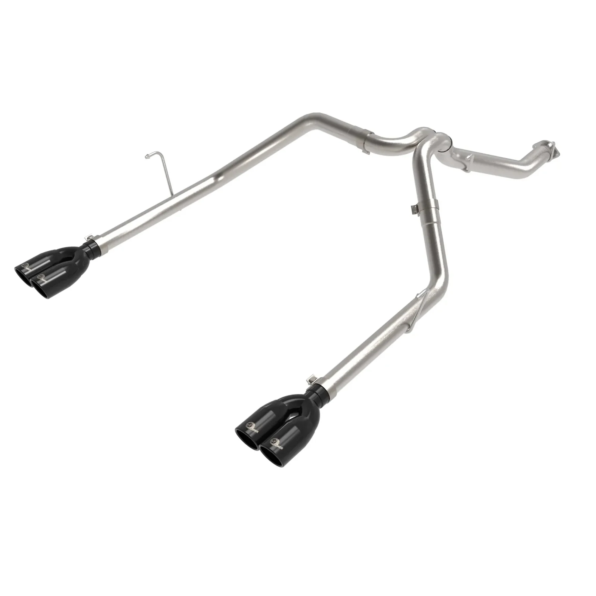 AFE Vulcan 3" to 2.5" Stainless Steel DPF-Back Exhaust 21-23 Jeep Gladiator JT 3.0L EcoDiesel - Image 2