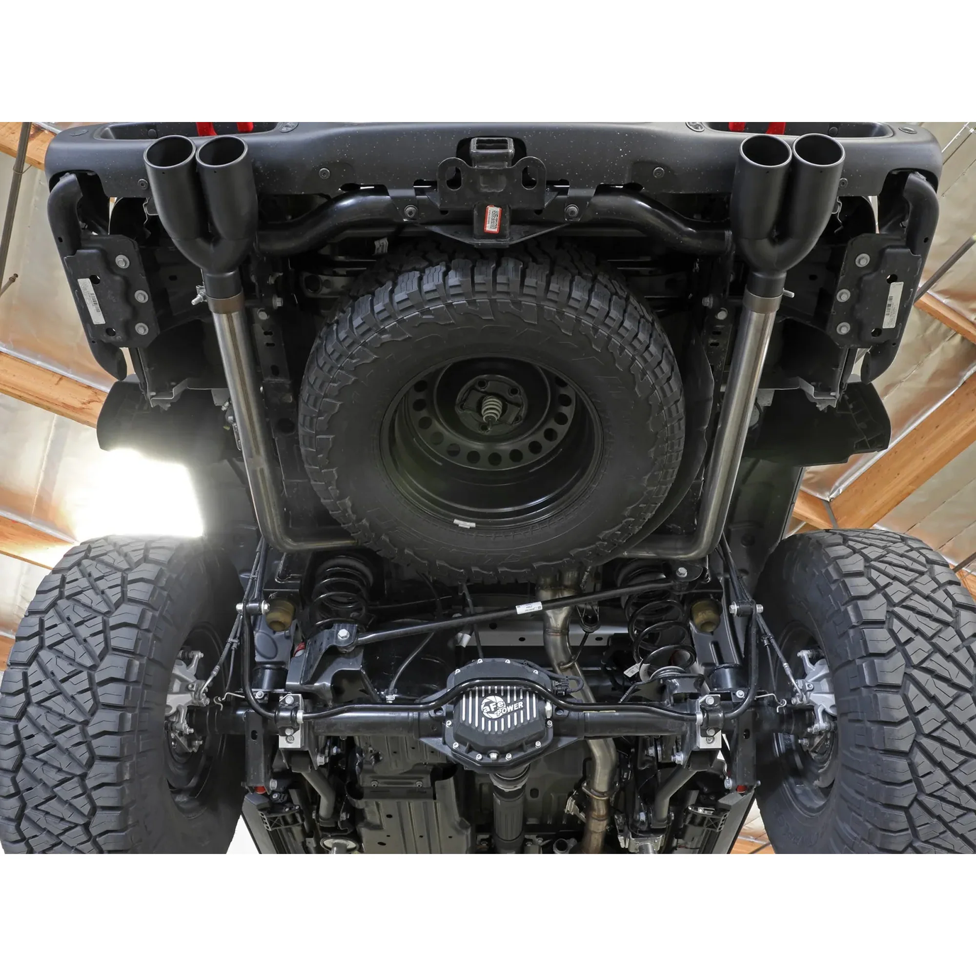 AFE Vulcan 3" to 2.5" Stainless Steel DPF-Back Exhaust 21-23 Jeep Gladiator JT 3.0L EcoDiesel - Image 8