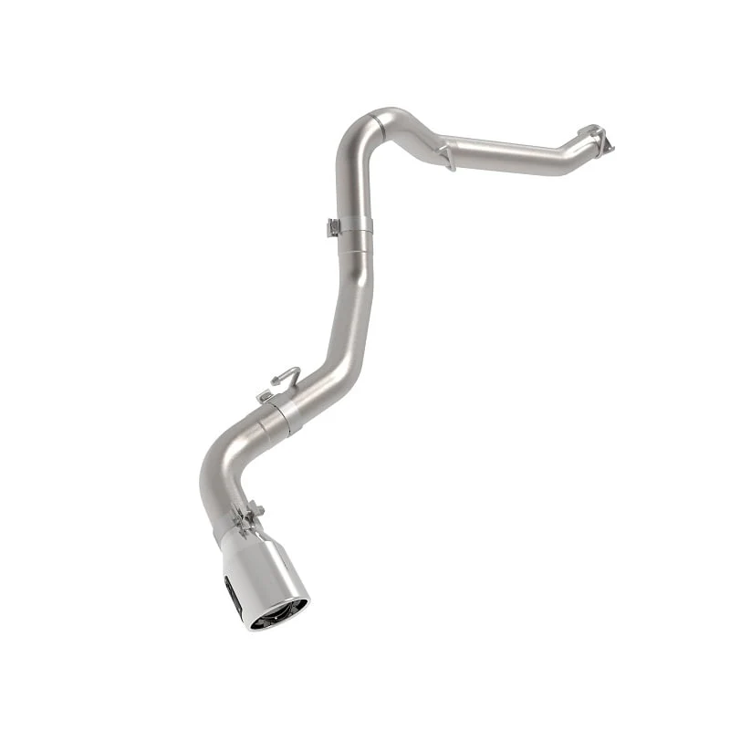 AFE Vulcan Series 3" 304 Stainless Steel DPF Back Exhaust 21-23 Jeep Gladiator JT 3.0L EcoDiesel - Image 10
