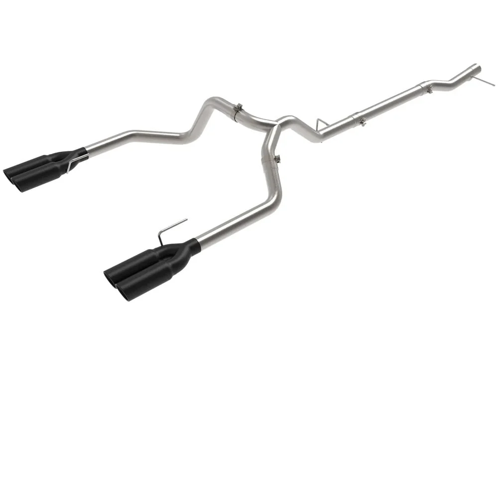 AFE Vulcan Series 3" Dual DPF-Back Exhaust System 23-25 GM 3.0L Duramax LZ0 - Image 2