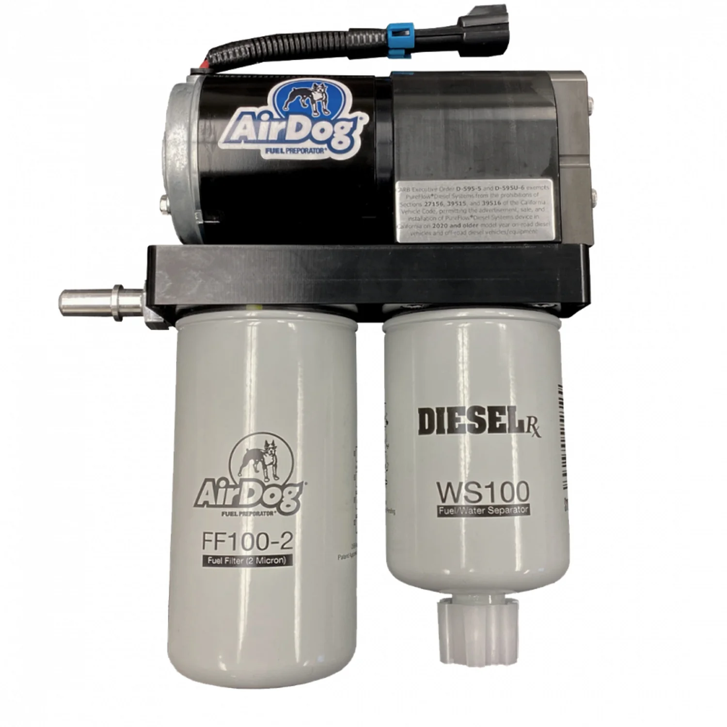 Airdog 4G Air Fuel Separation System 01-10 GM Duramax - Image 2