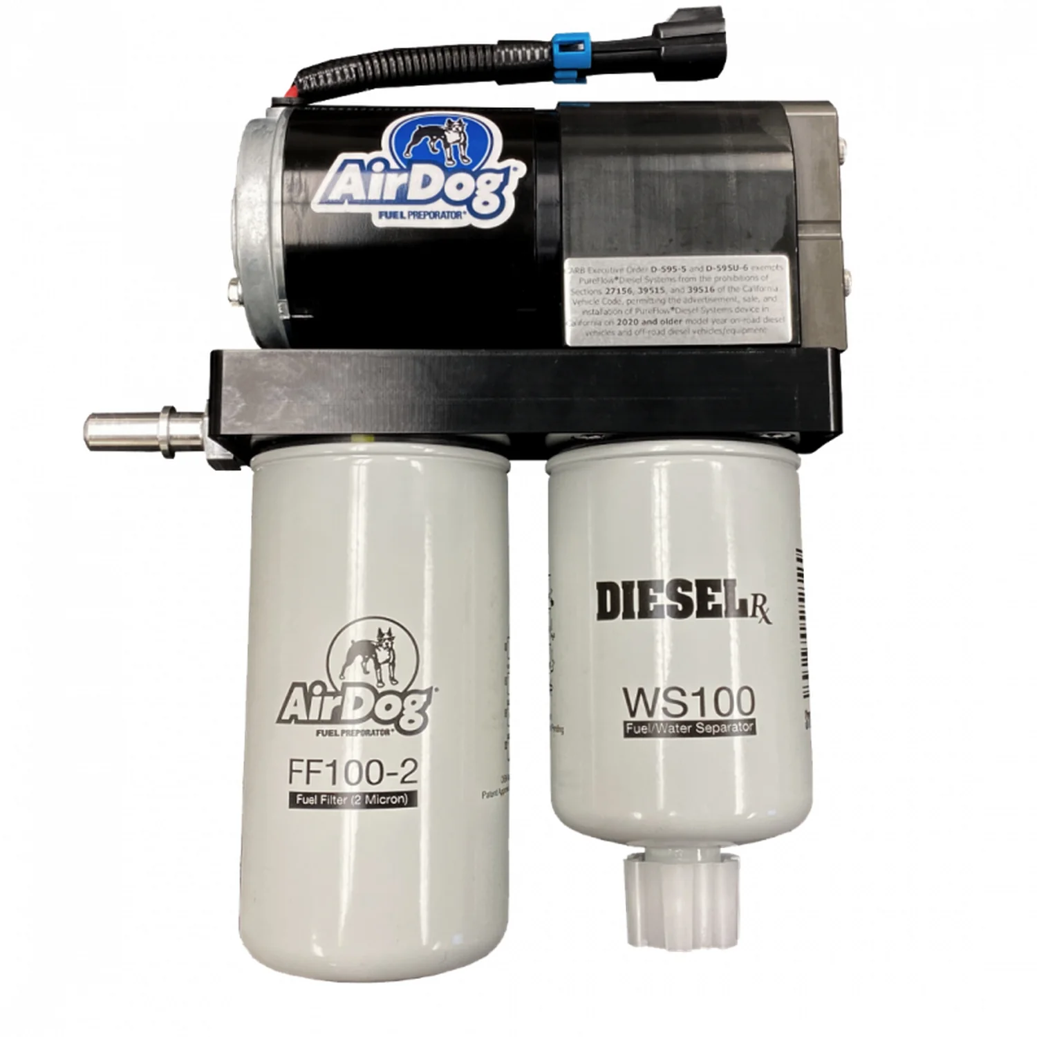 Airdog 4G Air Fuel Separation System 11-14 GM 6.6L Duramax LML - Image 2