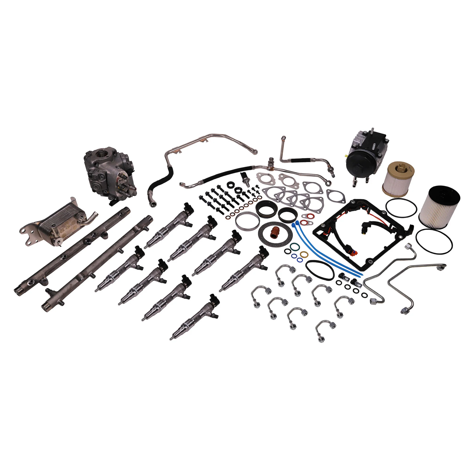 Alliant Power Fuel Contamination Kit 08-10 Ford 6.4L Powerstroke