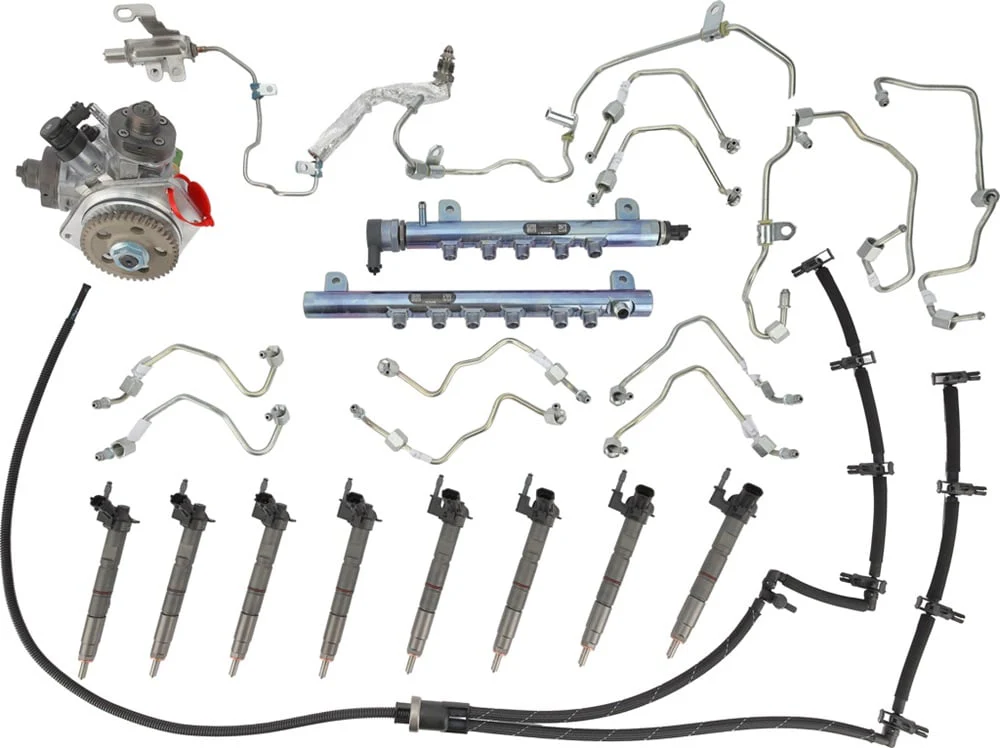 Alliant Power Fuel Contamination Kit 11-16 GM 6.6L Duramax LML - Image 2