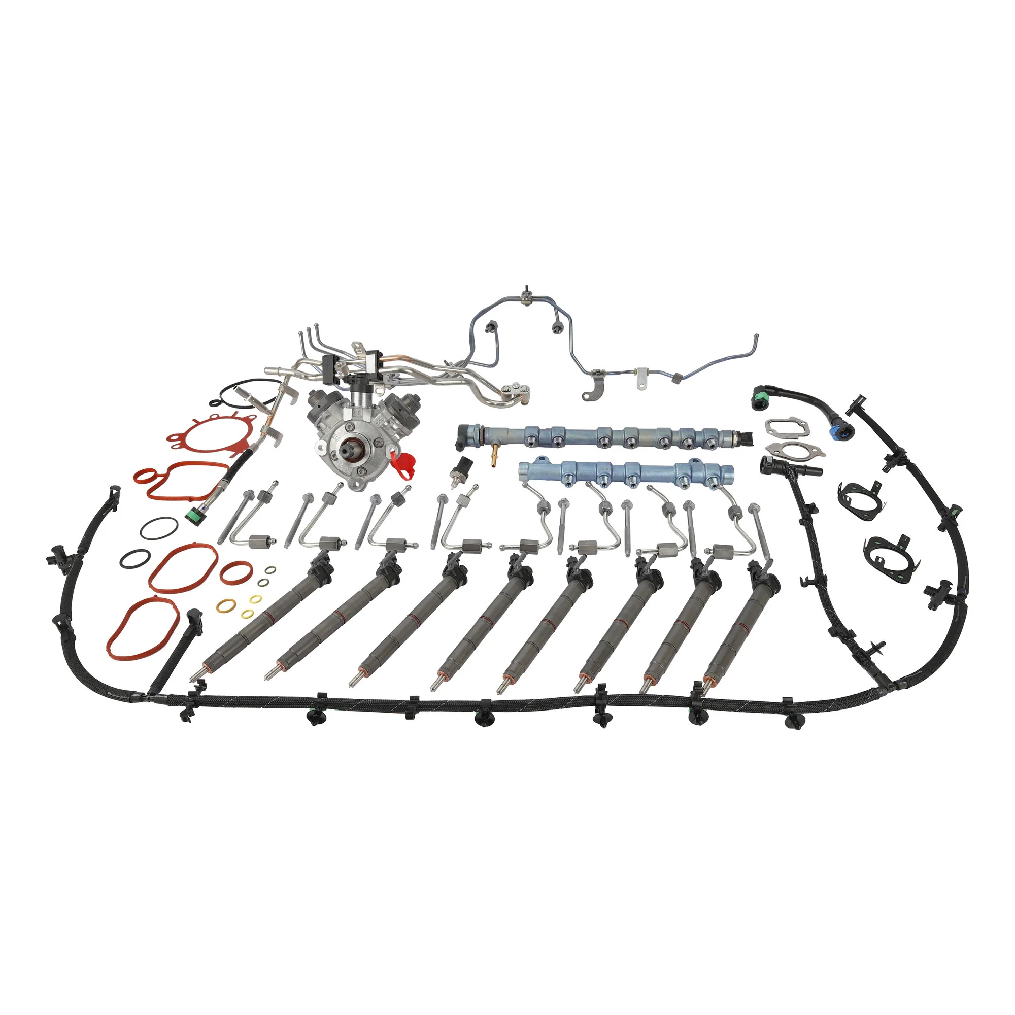 Alliant Power Fuel Contamination Kit With Pump 11-22 Ford 6.7L Powerstroke - Image 2