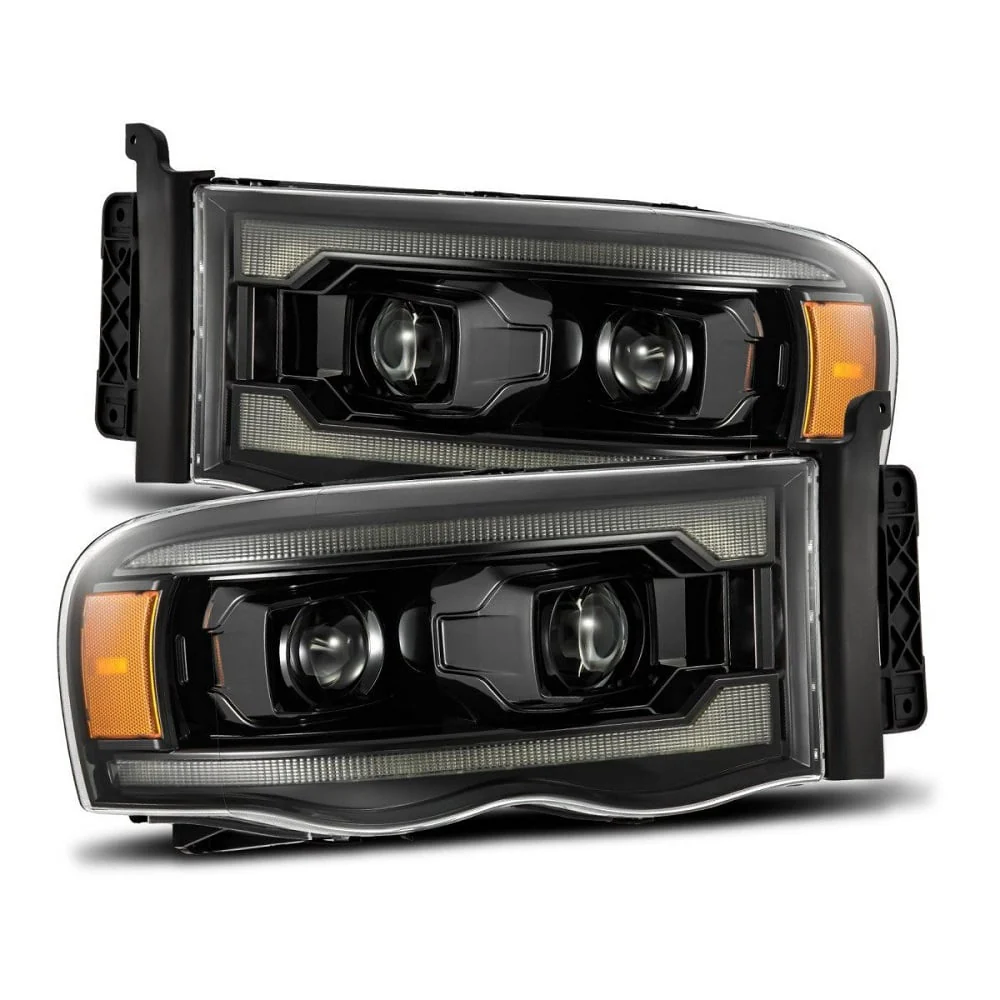 Alpharex LUXX-Series LED Projector Headlights 03-05 Dodge Ram 2500 / 3500 - Image 3