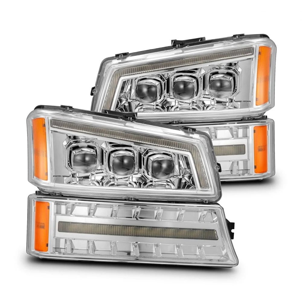 Alpharex NOVA-Series LED Projector Headlights 03-07 Chevrolet 2500HD / 3500 - Image 2