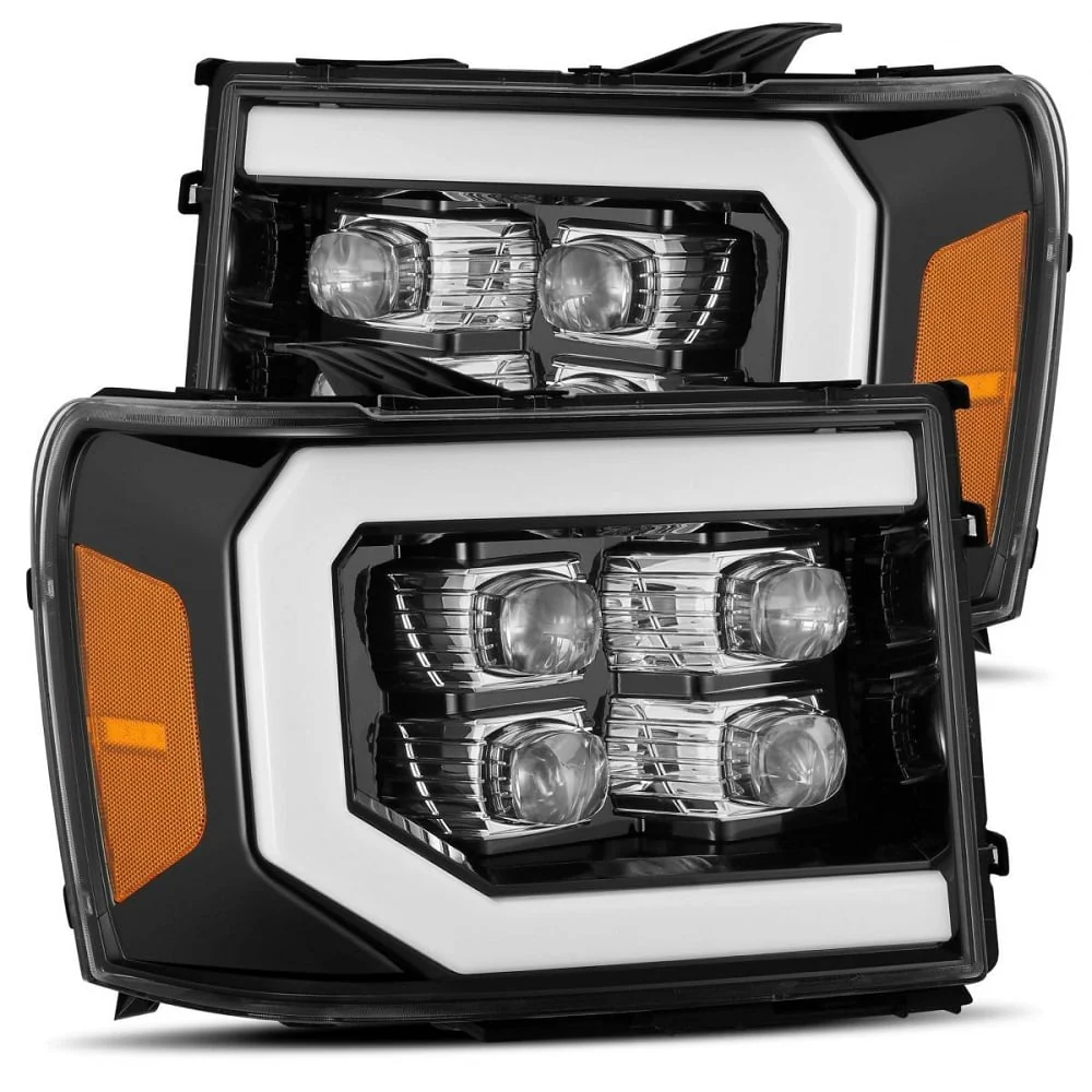 Alpharex NOVA-Series LED Projector Headlights 07.5-14 GMC 2500HD / 3500 - Image 3