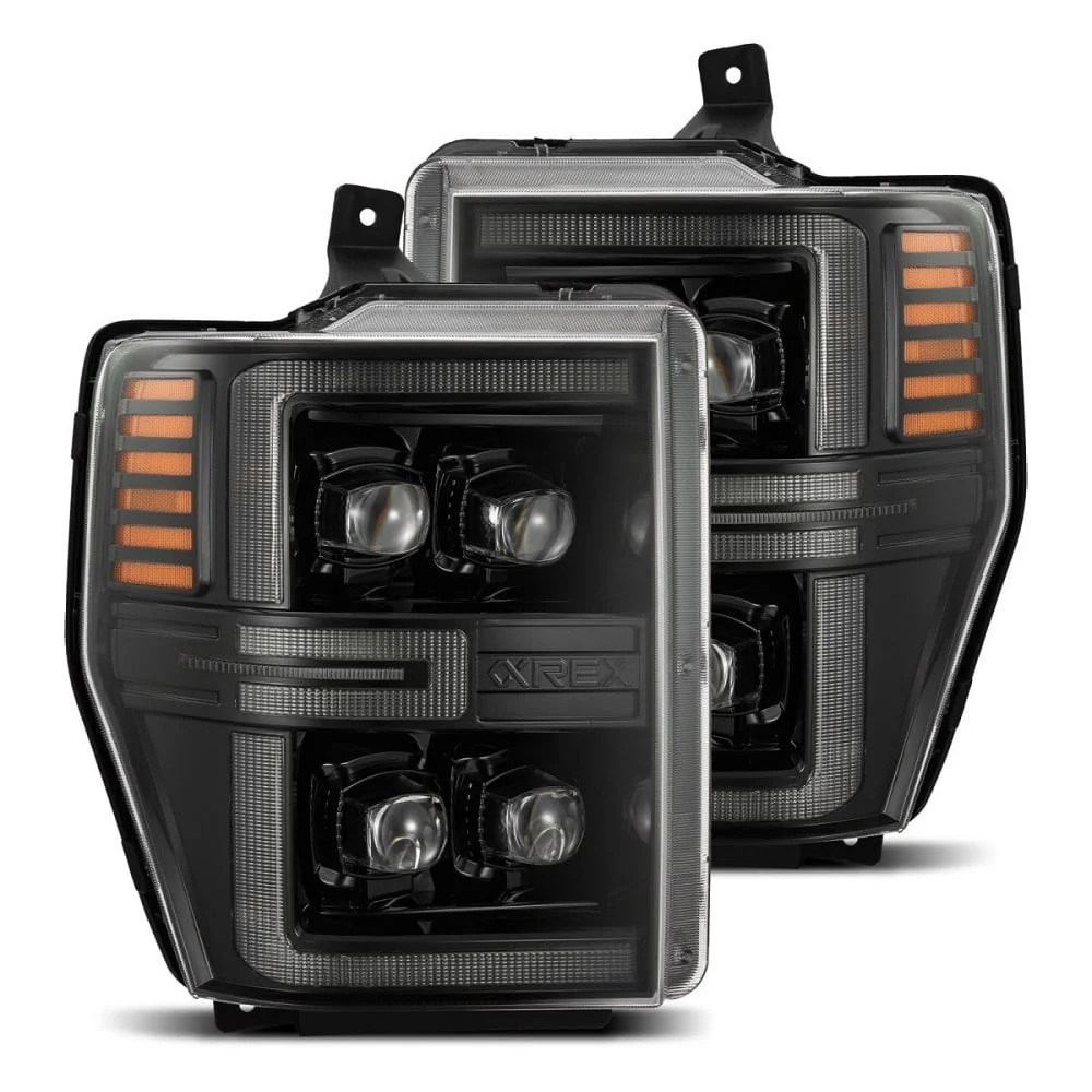 Alpharex NOVA-Series LED Projector Headlights 08-10 Ford F-250 / F-350 - Image 2