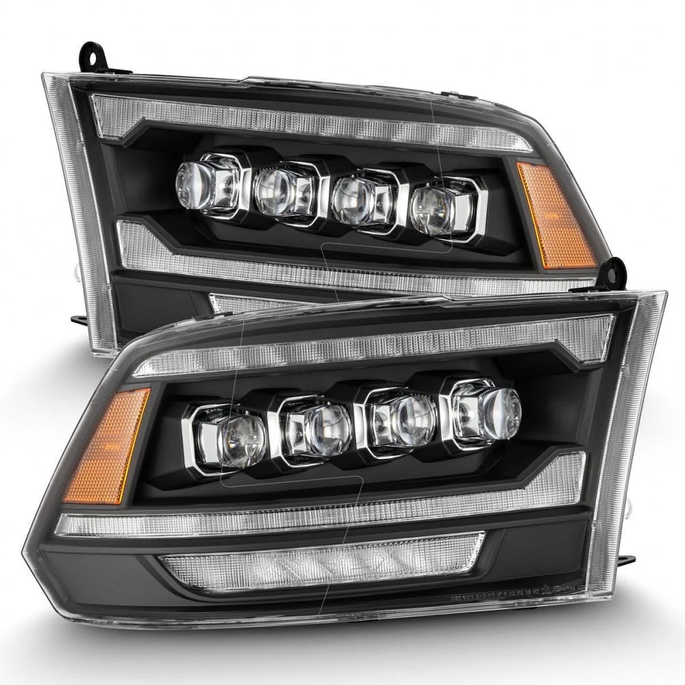 Alpharex NOVA-Series LED Projector Headlights 10-18 Dodge Ram 2500 / 3500 - Image 2