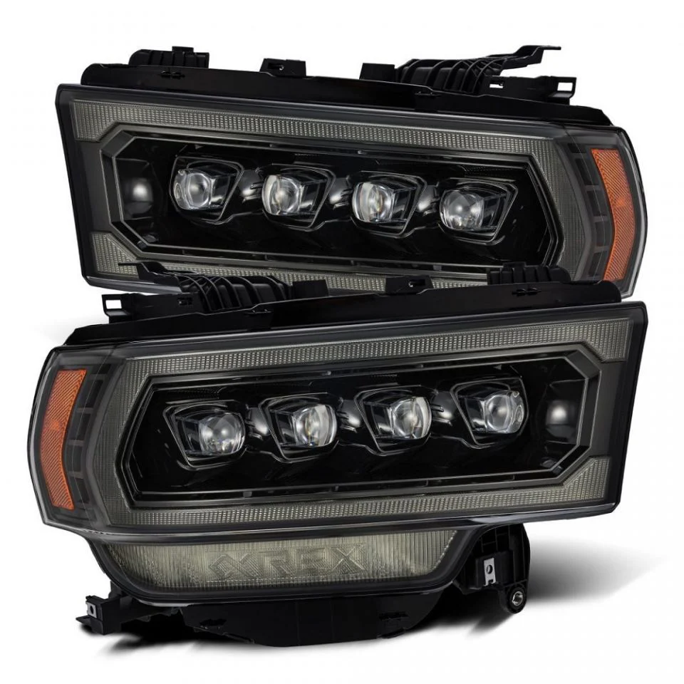 Alpharex NOVA-Series LED Projector Headlights 19-23 Ram 2500 / 3500 - Image 2