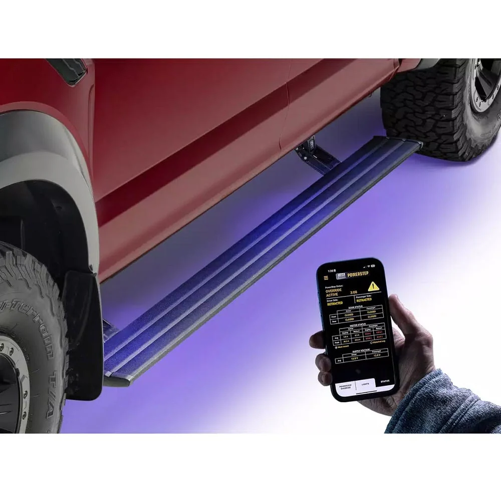AMP Research Powerstep SMART Series 13-24 Ram 2500/3500 - Image 2