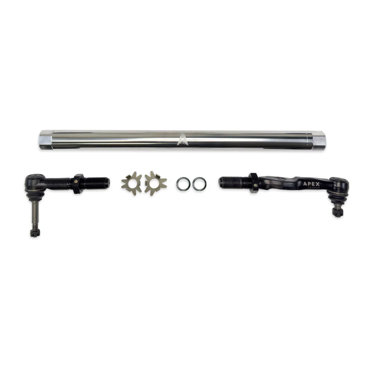 Apex Chassis Extreme Duty ProLock Drag Link Kit Ford F-250/F-350 SuperDuty - Image 2