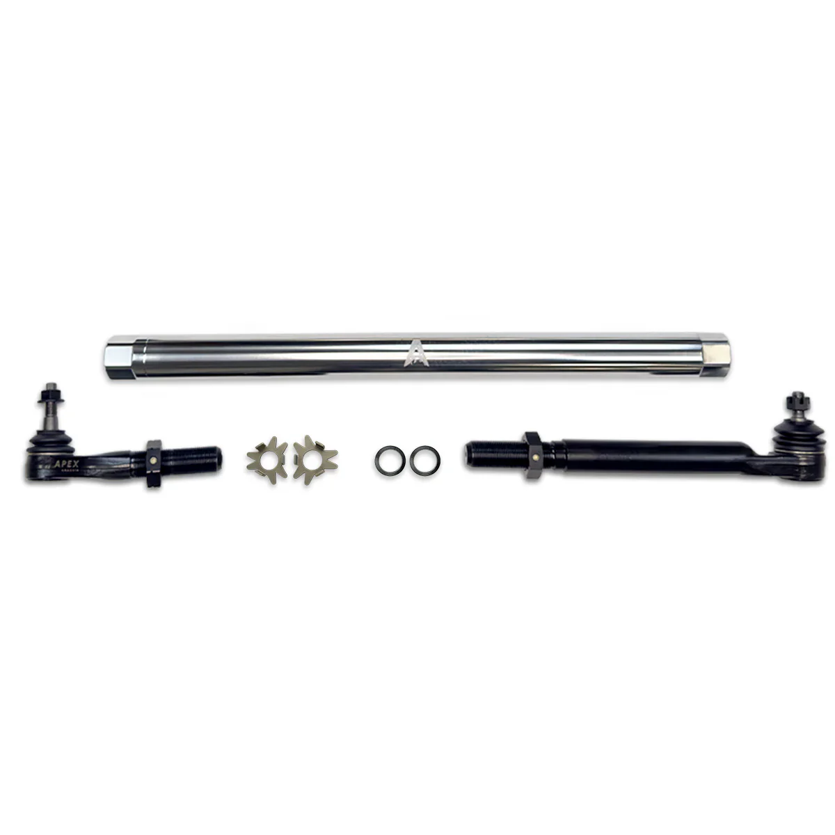 Apex Chassis Extreme Duty Drag Link Kit Dodge Ram 14-26 2500 | 13-26 3500 4WD - Image 2