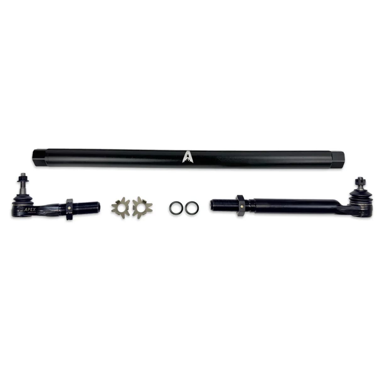 Apex Chassis Extreme Duty Drag Link Kit Dodge Ram 14-26 2500 | 13-26 3500 4WD - Image 3