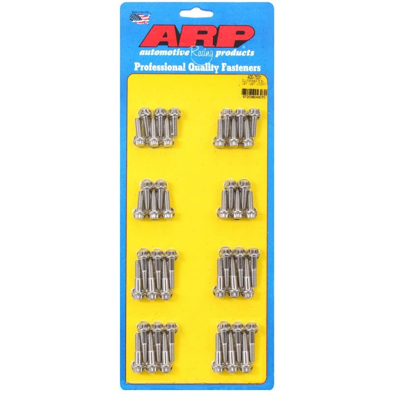 ARP Stainless Valve Cover Bolt Kit 01-04 6.6L GM Duramax LB7