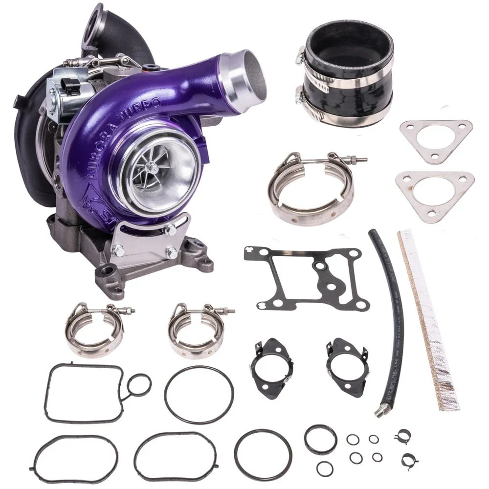ATS Aurora VNT Stage 2 Turbocharger Kit 11-16 Ford 6.7L Powerstroke - Image 3