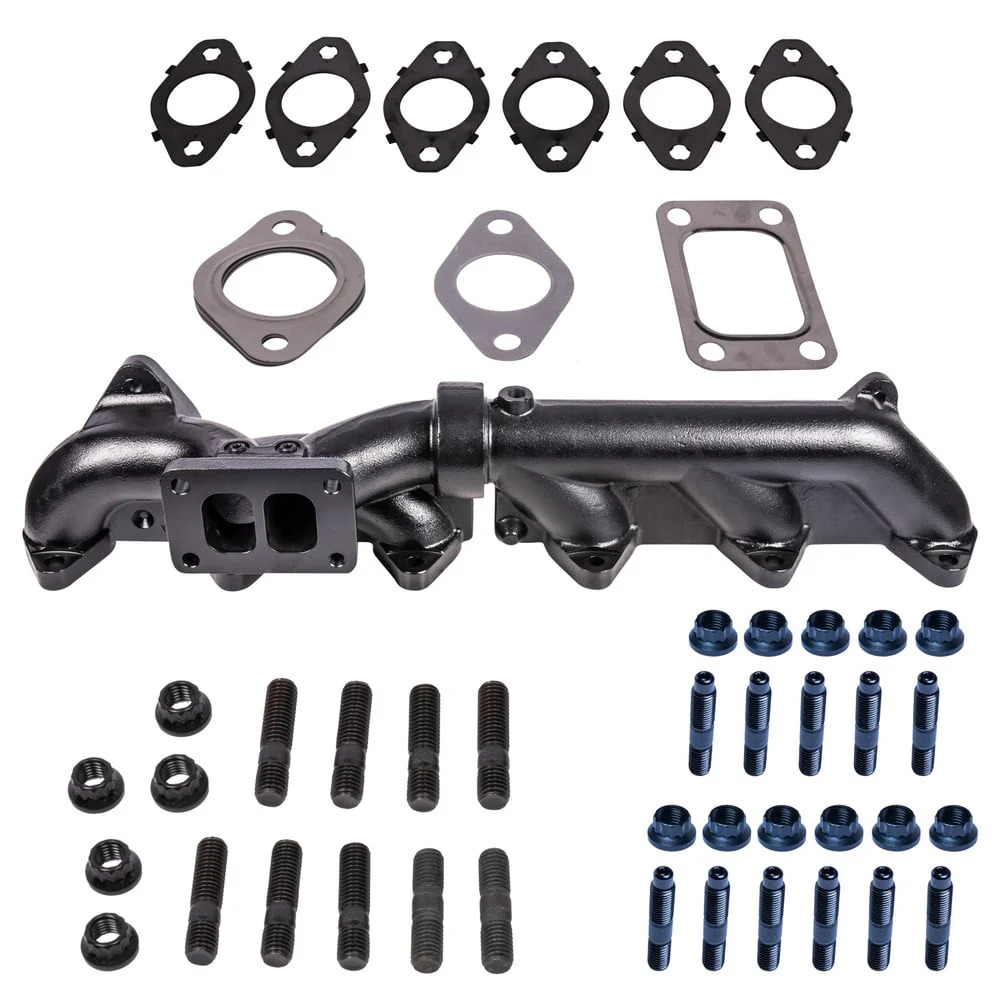 ATS Pulse Flow 2 Piece Exhaust Manifold Kit 07.5-18 Ram 6.7L Cummins - Image 10