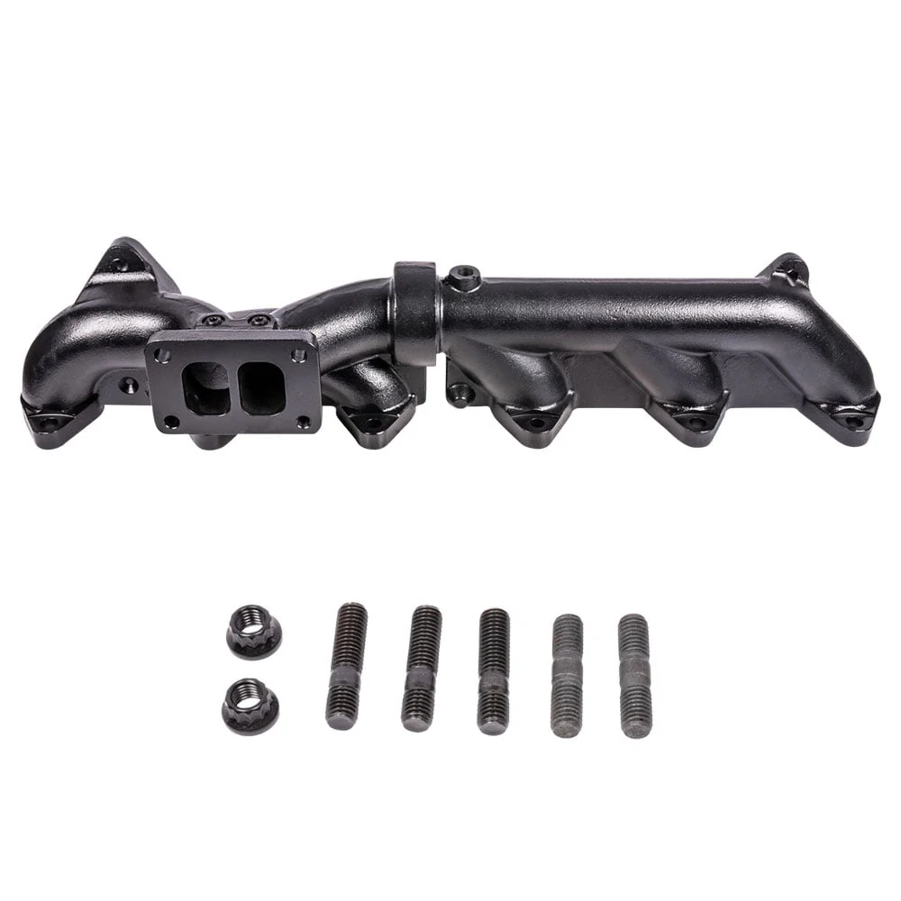 ATS Pulse Flow 2 Piece Exhaust Manifold Kit 07.5-18 Ram 6.7L Cummins - Image 11