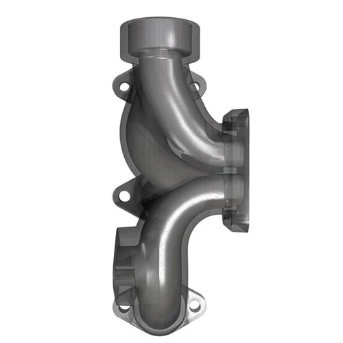 ATS Pulse Flow 2 Piece Exhaust Manifold Kit 07.5-18 Ram 6.7L Cummins - Image 6