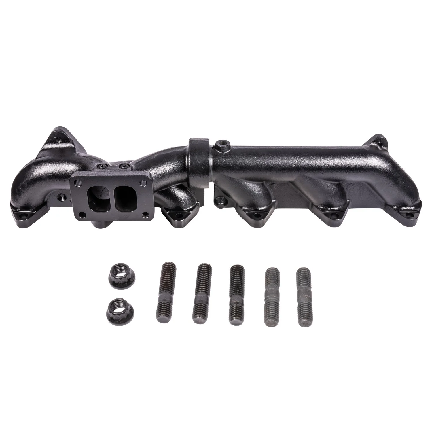 ATS Pulse Flow 2 Piece Exhaust Manifold Kit 07.5-18 Ram 6.7L Cummins - Image 9