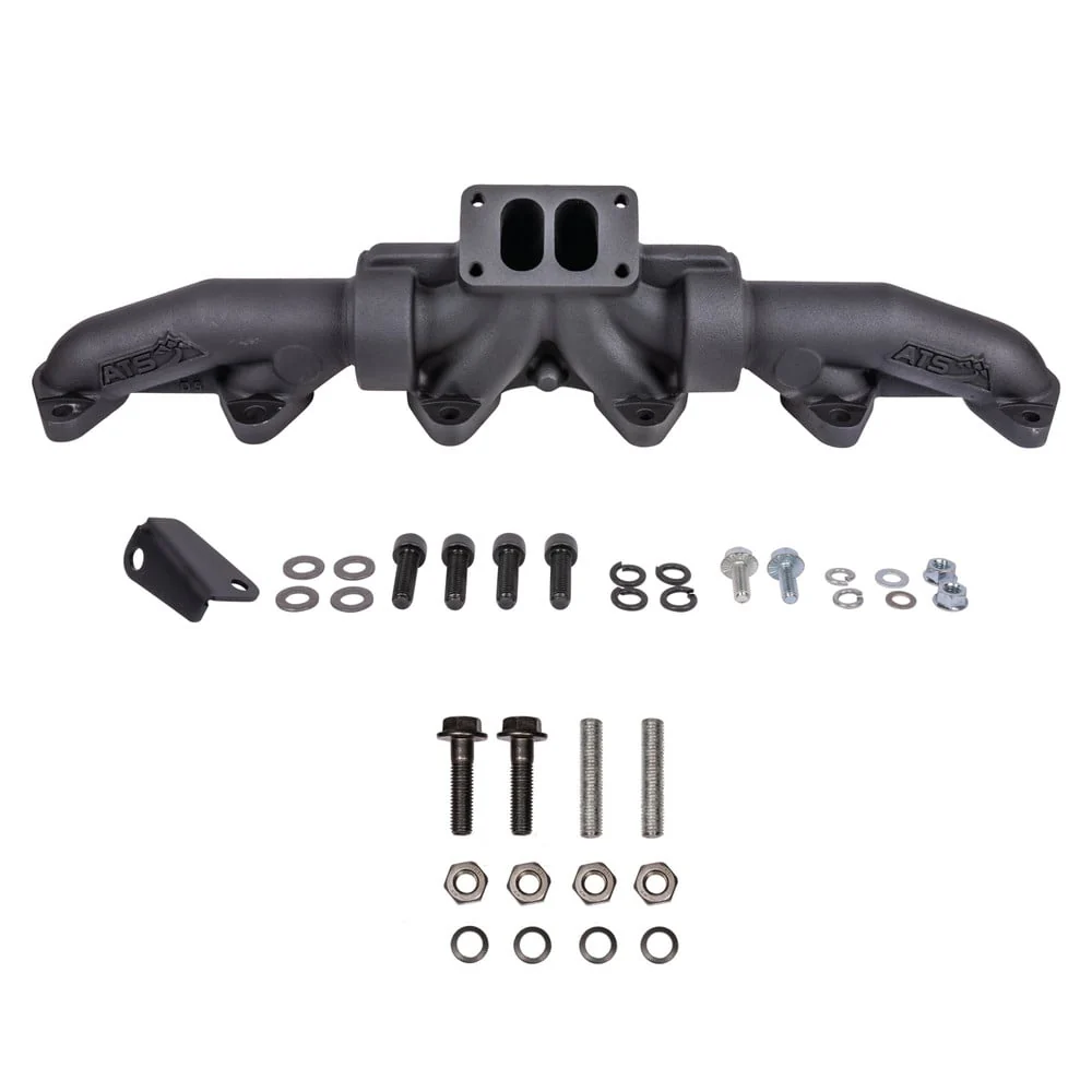 ATS Pulse Flow 3 Piece Exhaust Manifold Kit (T3) 98.5-02 Ram 5.9L Cummins - Image 7