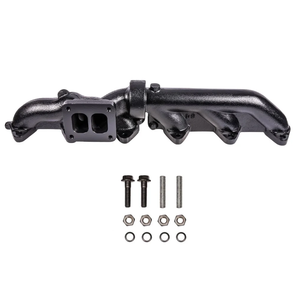 ATS Pulse Flow 2 Piece Exhaust Manifold Kit (T4) 03-07 Ram 5.9L Cummins - Image 4