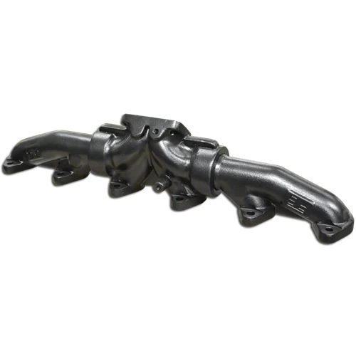 ATS Pulse Flow 3 Piece Exhaust Manifold Kit (T3) 94-98 Ram 5.9L Cummins - Image 3