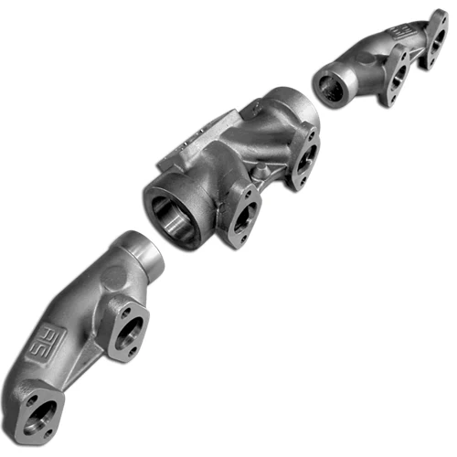 ATS Pulse Flow 3 Piece Exhaust Manifold Kit (T3) 94-98 Ram 5.9L Cummins - Image 5