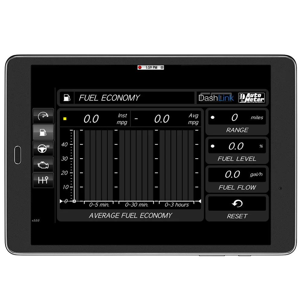 Auto Meter 6036 Dashlink II OBDII Wireless Data Module - Image 3