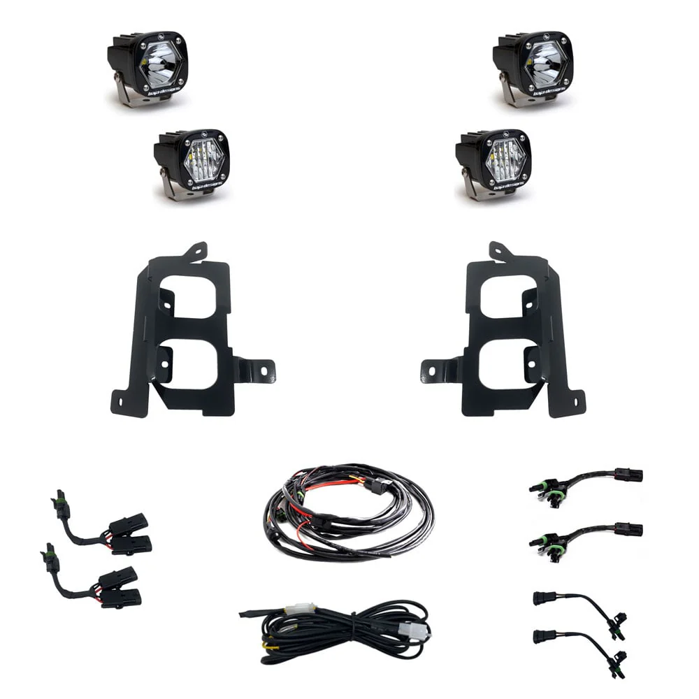 Baja Designs Fog Pocket Kit 20-22 GMC 2500 / 3500 - Image 3