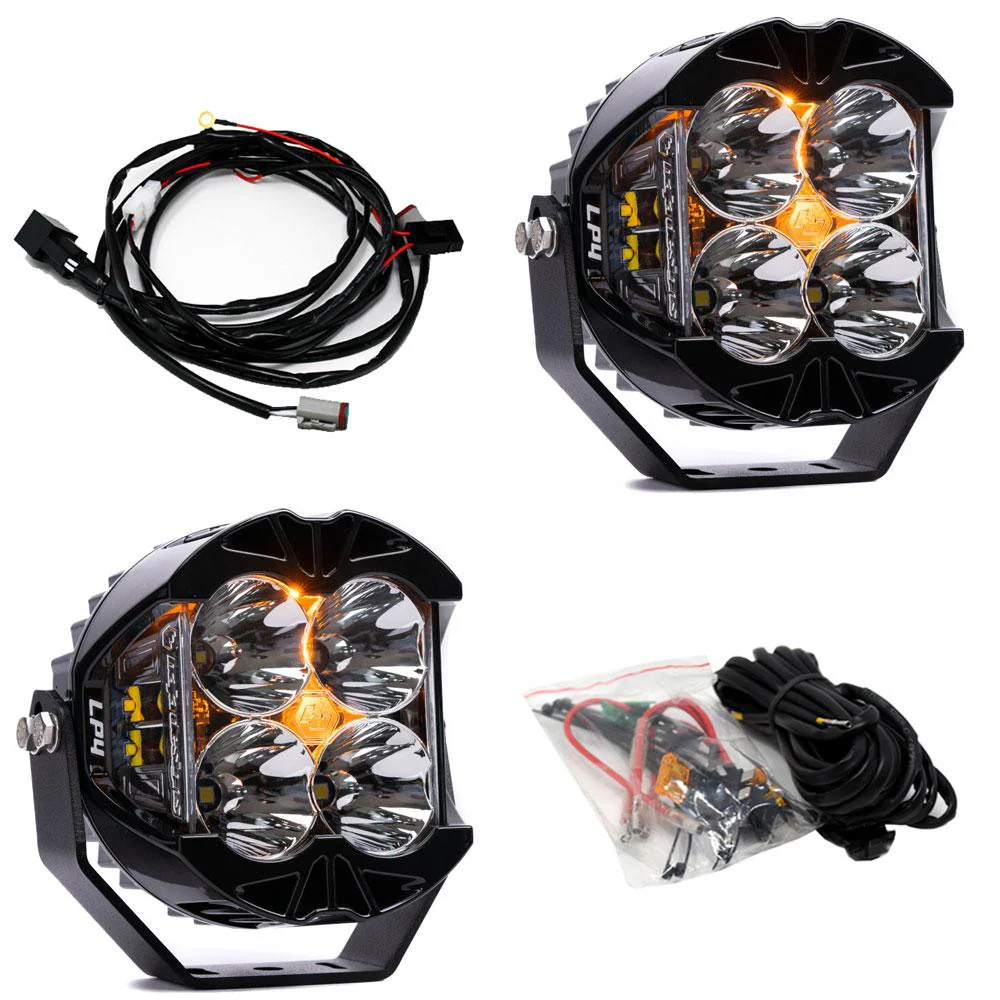 Baja Designs LP4 Pro LED Auxiliary Light Pod - Pair - Image 2