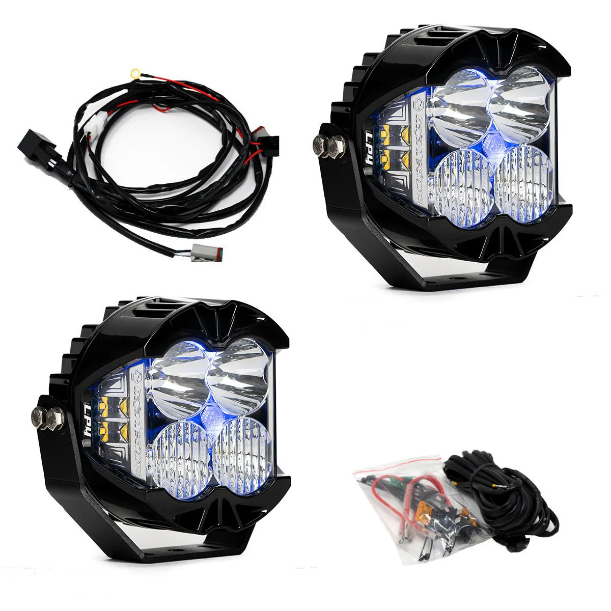 Baja Designs LP4 Pro LED Auxiliary Light Pod - Pair - Image 5