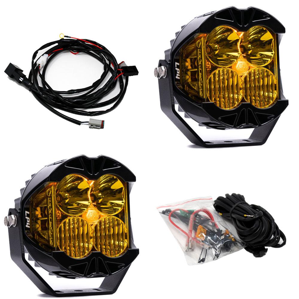 Baja Designs LP4 Pro LED Auxiliary Light Pod - Pair - Image 7