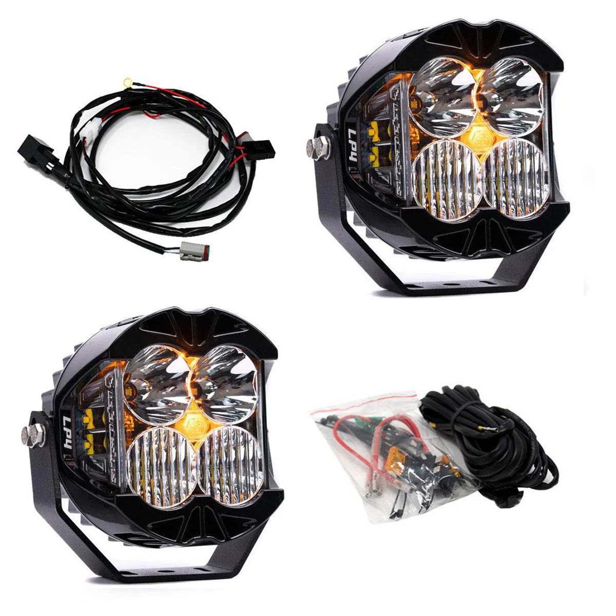 Baja Designs LP4 Pro LED Auxiliary Light Pod - Pair - Image 8