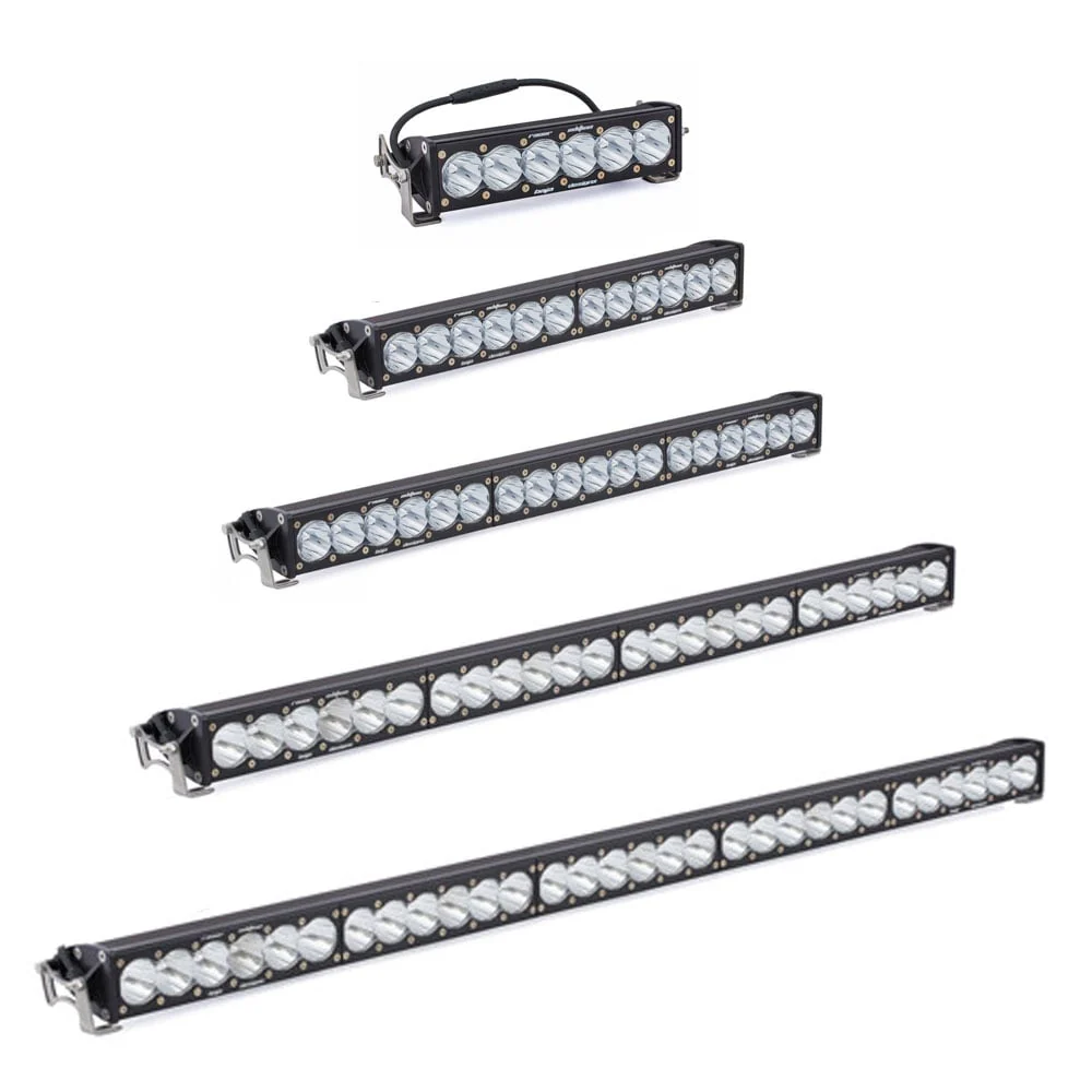 Baja Designs OnX6 Straight Racer LED Light Bar