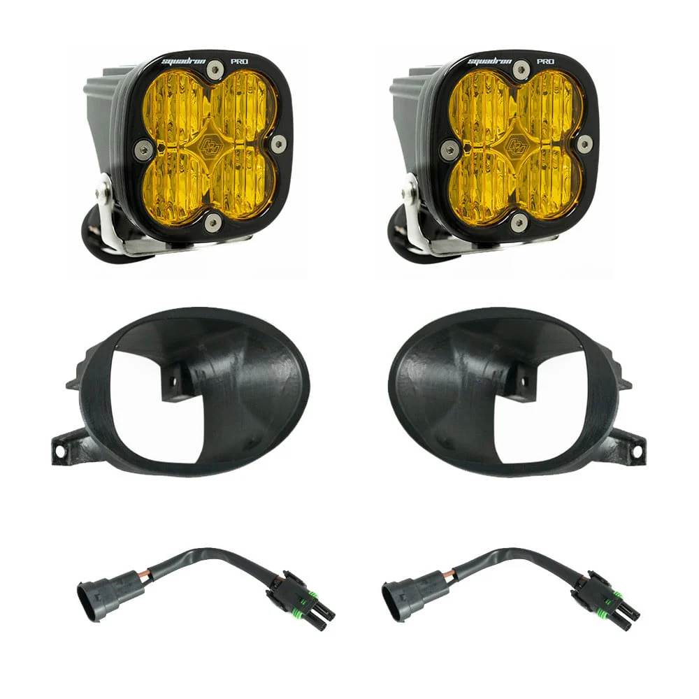 Baja Designs Squadron Pro Fog Pocket Light Kit  / 19-24 Mercedes / Sprinter 2500 / 3500 - Image 2