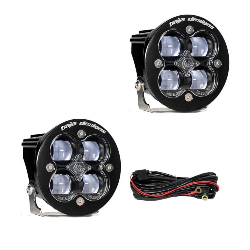 Baja Designs Squadron-R SAE LED Auxiliary Light Pod Pair - Image 2