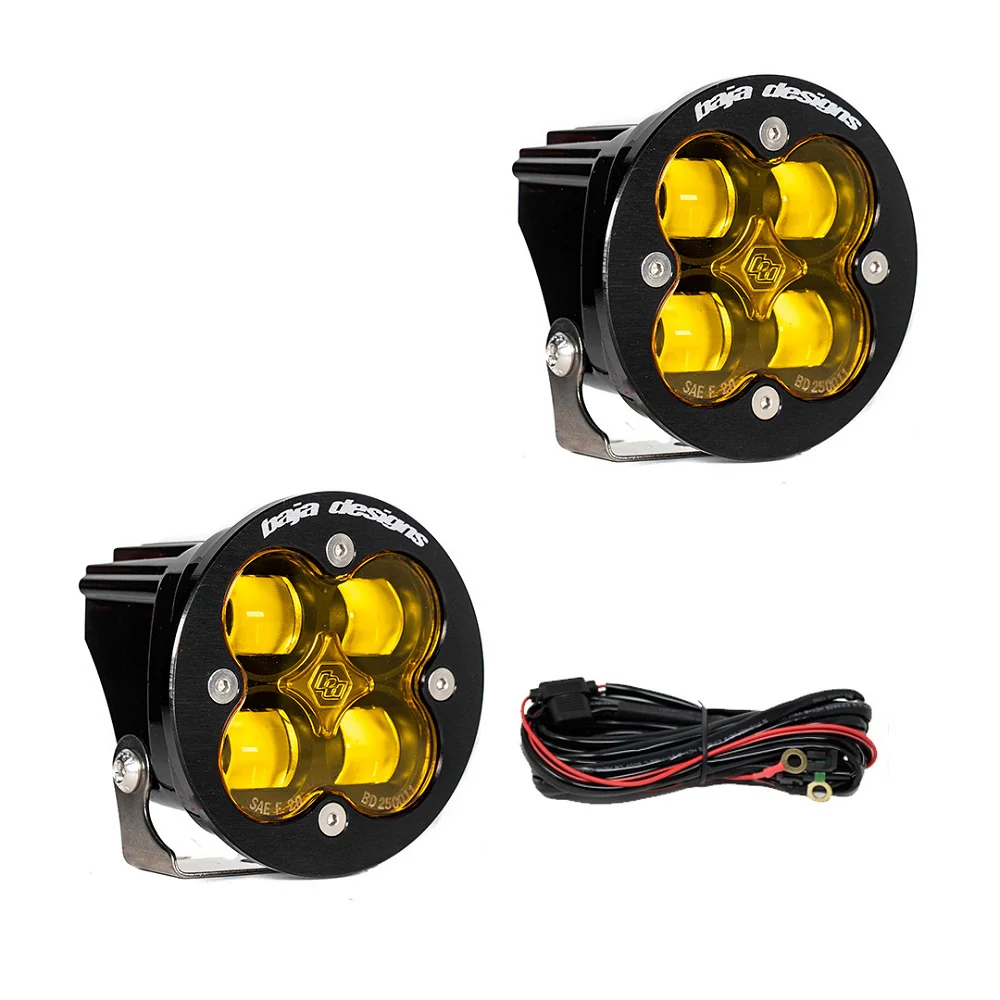 Baja Designs Squadron-R SAE LED Auxiliary Light Pod Pair - Image 3