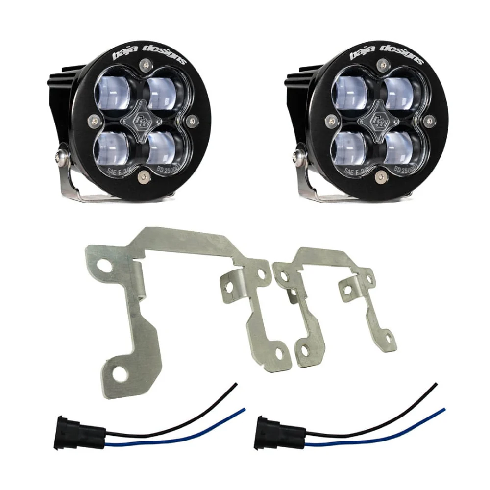 Baja Designs Squadron SAE Fog Pocket Light Kit 19-22 Ram Big Horn 2500 / 3500 - Image 2