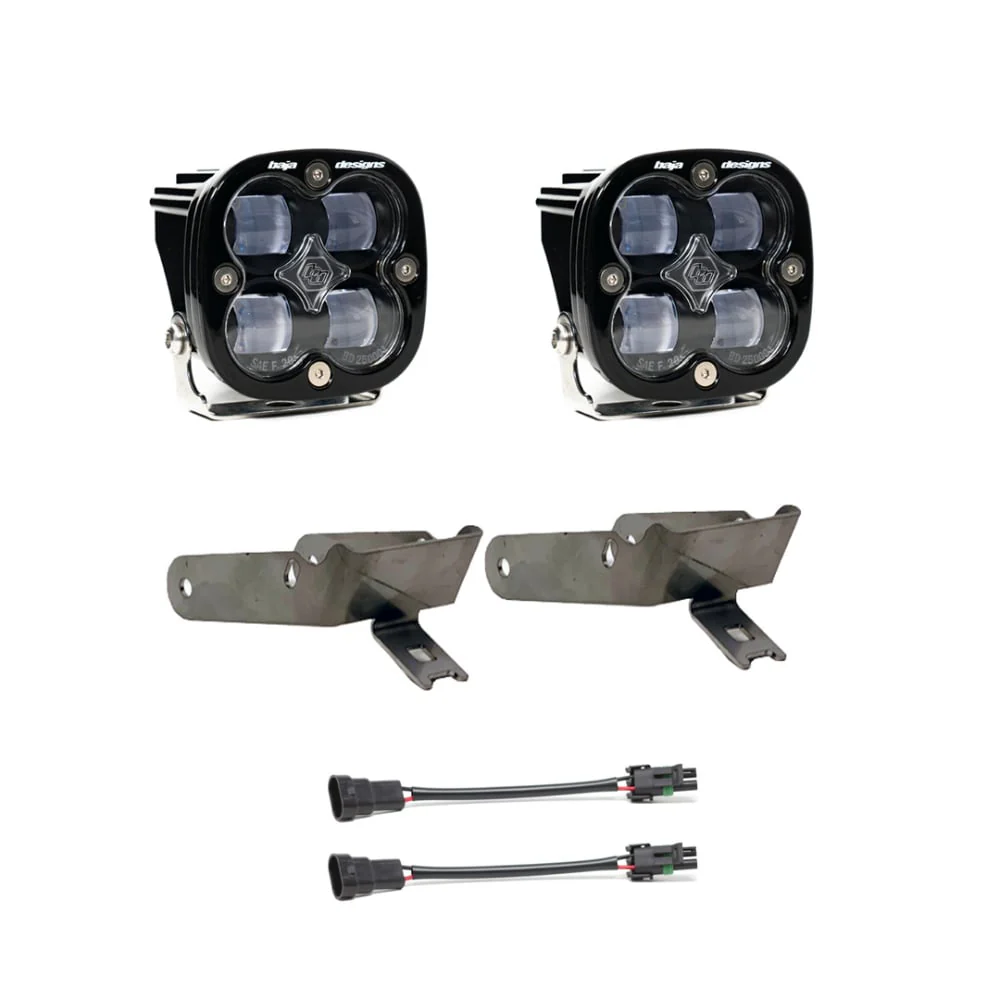 Baja Designs Squadron SAE Fog Pocket Light Kit 99-10 Ford F-250 / F-350 SuperDuty 4x4 - Image 2