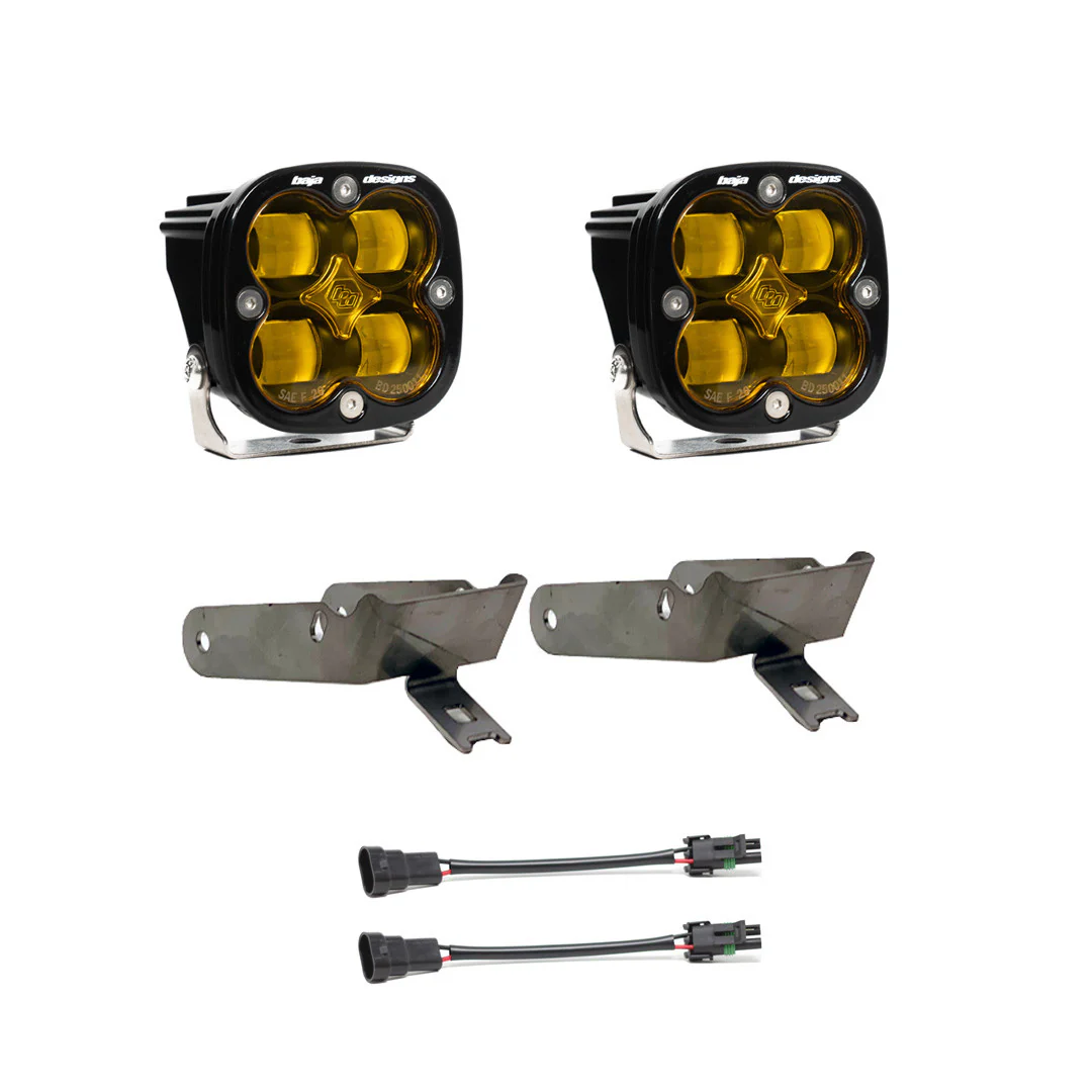 Baja Designs Squadron SAE Fog Pocket Light Kit 99-10 Ford F-250 / F-350 SuperDuty 4x4 - Image 4
